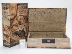 Книга-шкатулка с кодовым замком Поезд из прошлого Remeco Collection