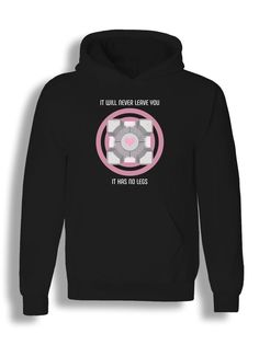 Худи унисекс СувенирShop Portal/Портал/Головоломка 5 черное 3XL