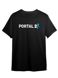 Футболка унисекс СувенирShop Portal/Портал/Головоломка 25 черная 2XL