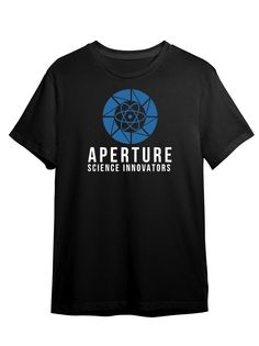 Футболка унисекс СувенирShop Portal/Портал/Головоломка 8 черная S