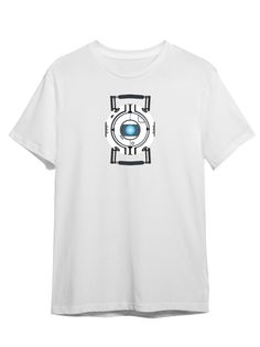 Футболка унисекс СувенирShop Portal/Портал/Головоломка 10 белая 4XL