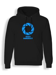 Худи унисекс СувенирShop Portal/Портал/Головоломка 1 черное M