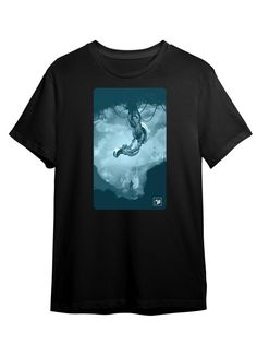 Футболка унисекс СувенирShop Portal/Портал/Головоломка 6 черная 5XL