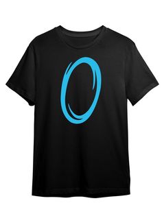 Футболка унисекс СувенирShop Portal/Портал/Головоломка 15 черная XS