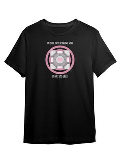 Футболка унисекс СувенирShop Portal/Портал/Головоломка 5 черная 2XL