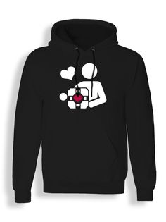 Худи унисекс СувенирShop Portal/Портал/Головоломка 13 черное 3XL
