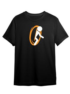 Футболка унисекс СувенирShop Portal/Портал/Головоломка 21 черная XL