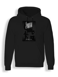 Худи унисекс СувенирShop Portal/Портал/Головоломка 22 черное XL