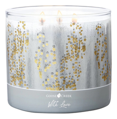 Ароматическая свеча Goose Creek With Love C любовью 411г