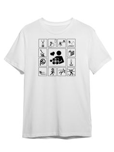 Футболка унисекс СувенирShop Portal/Портал/Головоломка 18 белая M