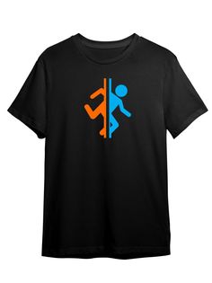Футболка унисекс СувенирShop Portal/Портал/Головоломка 20 черная M