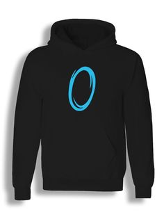 Худи унисекс СувенирShop Portal/Портал/Головоломка 15 черное 3XL