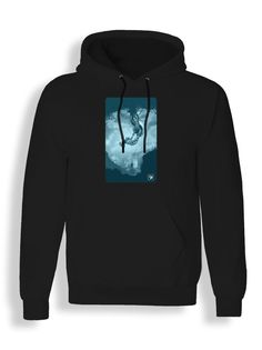 Худи унисекс СувенирShop Portal/Портал/Головоломка 6 черное M