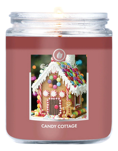 Ароматическая свеча Goose Creek Candy Cottage Конфетный домик 198г
