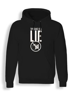 Худи унисекс СувенирShop Portal/Портал/Головоломка 14 черное S