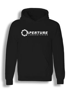 Худи унисекс СувенирShop Portal/Портал/Головоломка 23 черное 3XL