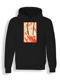Худи унисекс СувенирShop Portal/Портал/Головоломка 2 черное XL