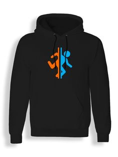 Худи унисекс СувенирShop Portal/Портал/Головоломка 20 черное M