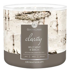 Ароматическая свеча Goose Creek Wild Mint & Birch Дикая мята и береза 411г