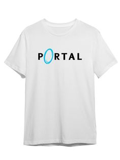 Футболка унисекс СувенирShop Portal/Портал/Головоломка 12 белая XS