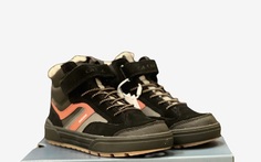 Кроссовки детские GEOX Weemble Abx Junior Black/Rust, черный, 34