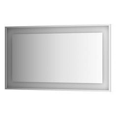 Зеркало в багетной раме со встроенной Led-подсветкой Evoform BY 2208, 75х130 3000 К