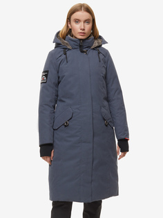 Пуховик женский Bask Hatanga V4 серый 42