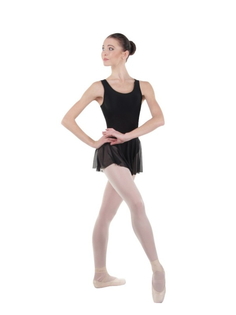 Купальник гимнастический детский Solo FD959, черный, 140