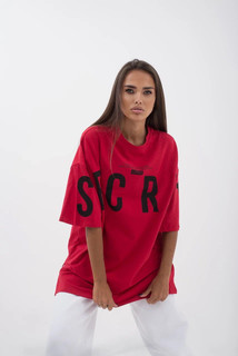 Футболка женская Little Secret 021064 красная one size