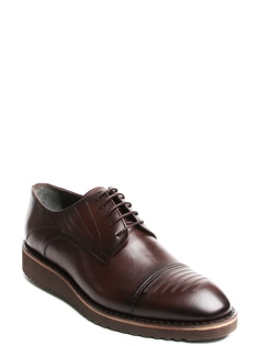 Полуботинки мужские Milana 1918854 коричневые 43 RU