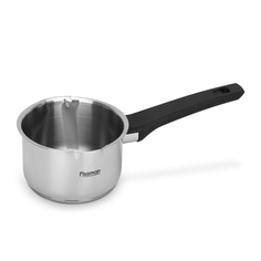 Ковш индукционный Fissman Dione 12х7.5см 0.9л нержавеющая сталь 5235_