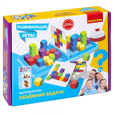 Настольная игра Bondibon Объемная задача, ВВ5667