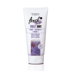 Тонирующая фиолетовая маска Salerm Violet Shot Biokera Fresh 200 мл