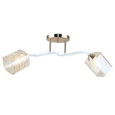 Люстра Лас Светас 103786/2 WT+FGD