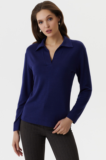 Блуза женская Арт-Деко Z-1198 фиолетовая 46 RU