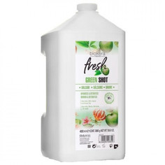 Шампунь без сульфатов Salerm Green Shot Biokera Fresh 4000 мл