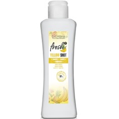 Шампунь с бананом Salerm Yellow Shot Shampoo 300 мл