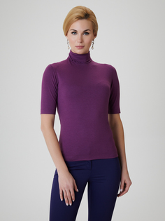 Блуза женская Арт-Деко Z-1181 фиолетовая 58 RU