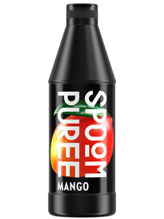 Натуральный концентрат SPOOM PUREE Манго, 1 кг