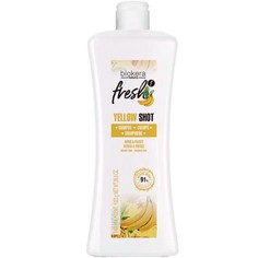 Восстанавливающий шампунь с бананом Salerm Yellow Shot Shampoo 1000 мл