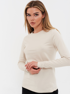 Лонгслив женский Little Secret uz200168 бежевый S