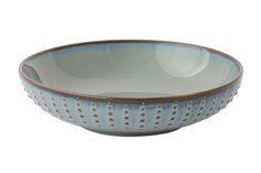 Тарелка суповая Easy Life Drops серая 20см, 0.75л, фарфор EL-R2761/DROC_