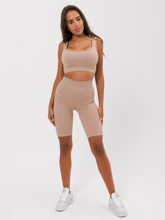 Шорты женские Little Secret 2220084 бежевые S