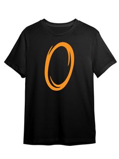 Футболка унисекс СувенирShop Portal/Портал/Головоломка 24 черная 3XL