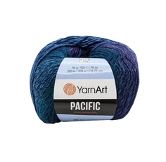 Пряжа YarnArt Pacific, 50г, 200м (шерсть, акрил) (304 меланж), 10 мотков