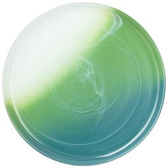Набор из 6 штук Тарелка обеденная Bronco Alabaster Green 28х2см, стекло (332-039/6)