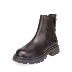 Ботинки женские INSTREET 77-22WA-093SR черные 39 RU