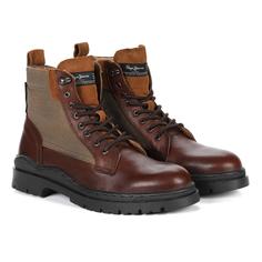 Ботинки мужские Pepe Jeans London BRAD BOOT COMBI PMS50226 коричневые 42 EU