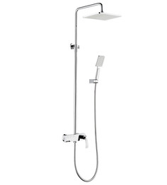Душевая система Kaiser Strike 09182 Chrome