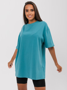 Футболка женская Little Secret 022038 бирюзовая One Size